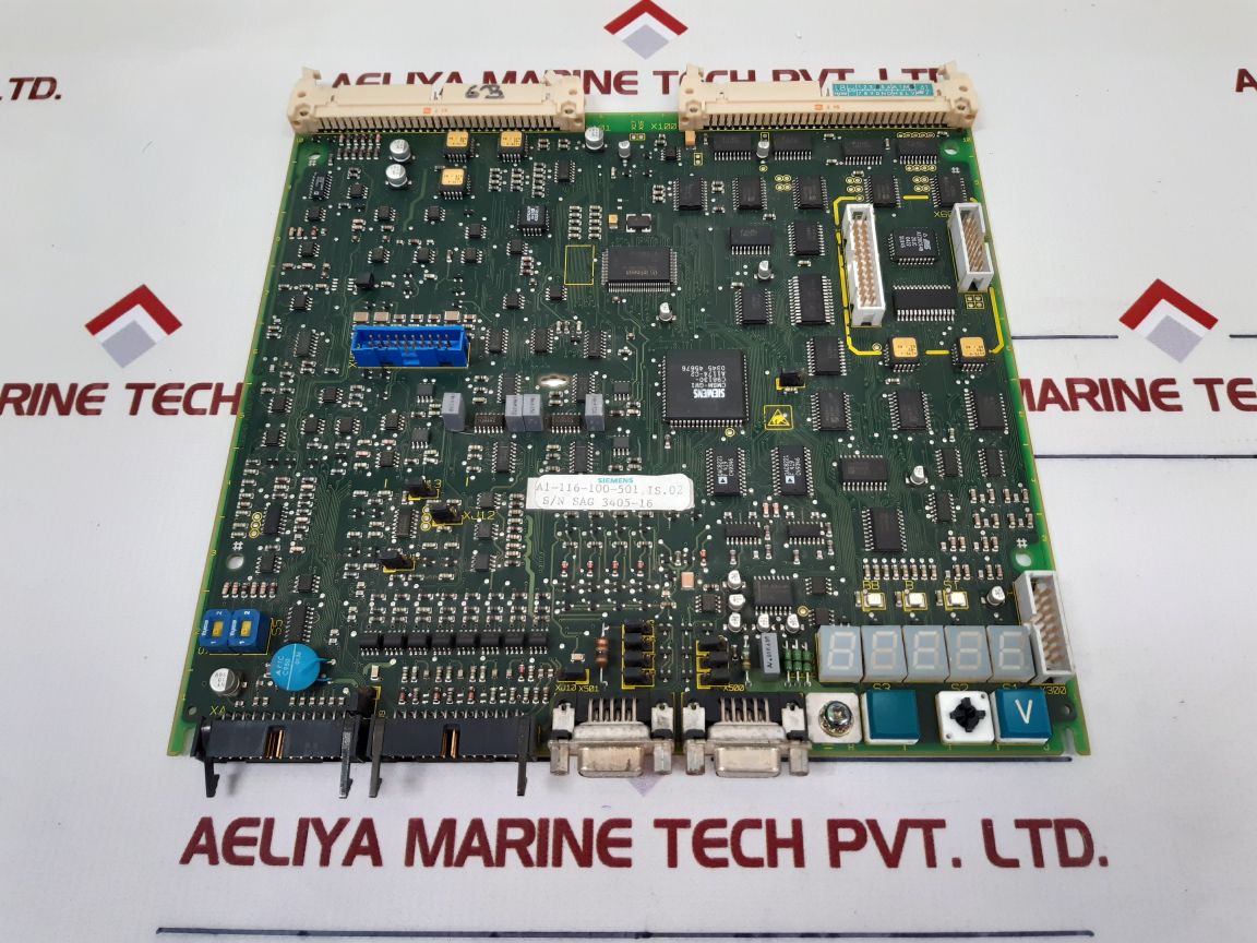 Siemens A1-116-100-501 Is.02 Circuit Board