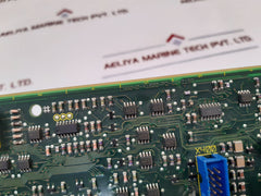 Siemens A1-116-100-501 Printed Circuit Board C98040-a1600-p2-02-z186