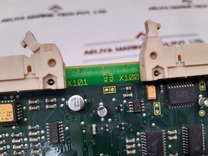 Siemens A1-116-100-501 Printed Circuit Board C98040-a1600-p2-02-z186