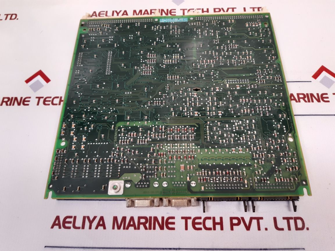 Siemens A1-116-100-501 Printed Circuit Board C98040-a1600-p2-02-z186