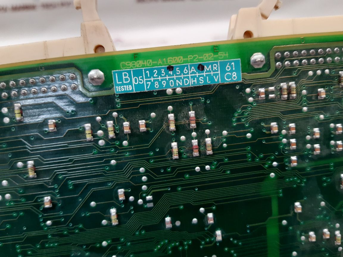Siemens A1-116-100-501 IS.02 Circuit Board S3 06 VD94V0 ET