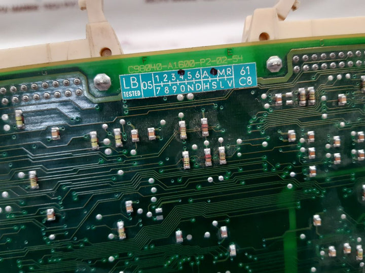 Siemens A1-116-100-501 Printed Circuit Board C98040-a1600-p2-02-z186