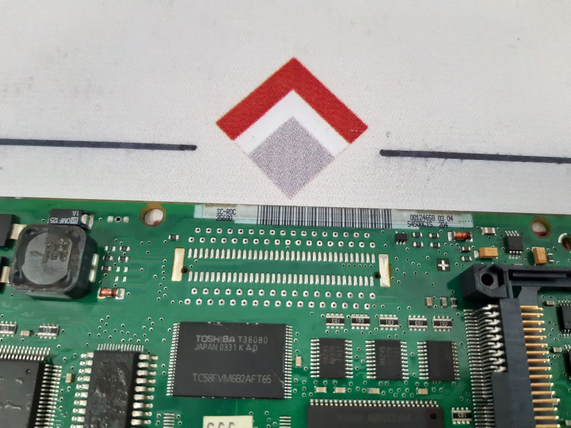 Siemens A5E00120081-01 Mother Board Sc-r0C - Aeliya Marine Tech