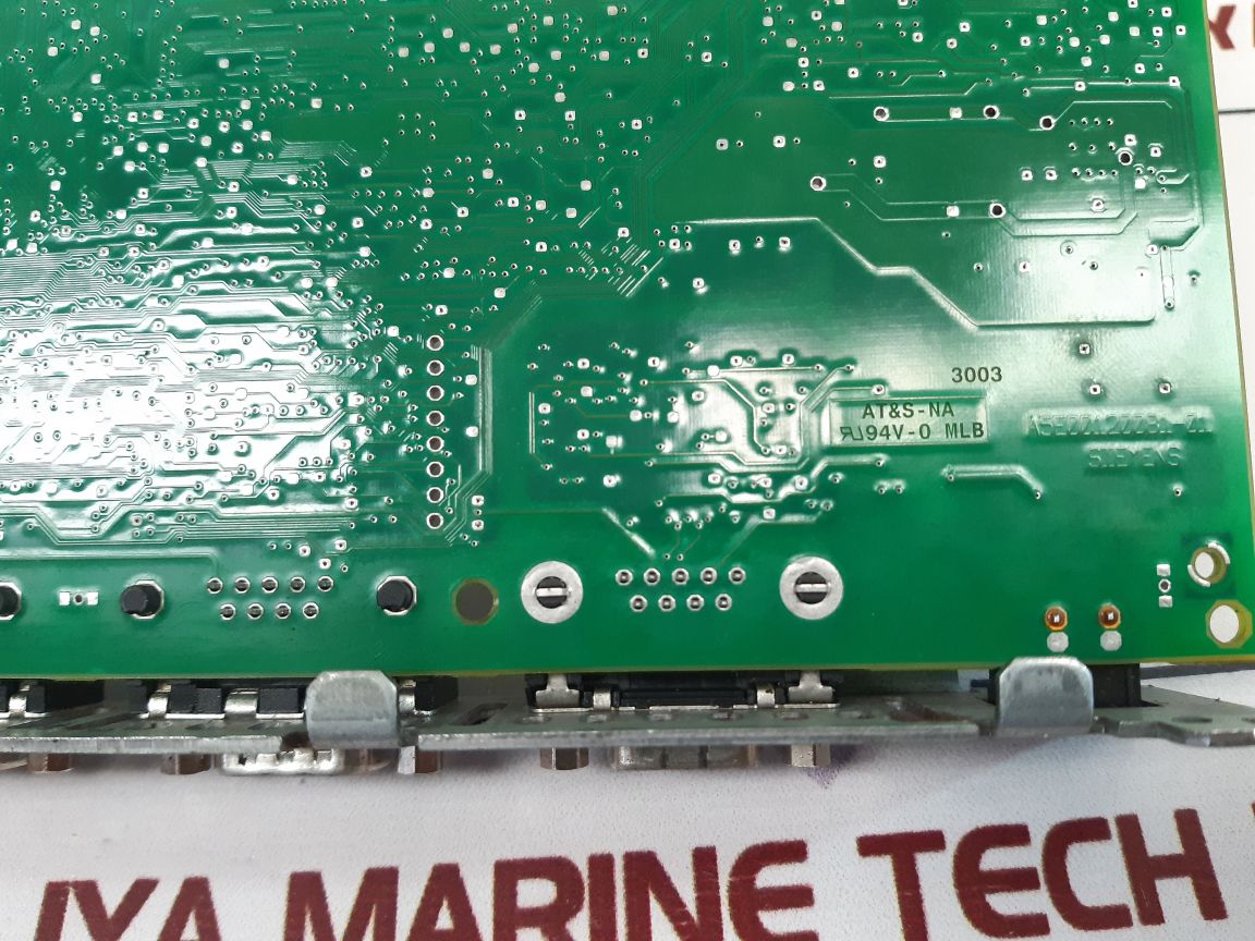 Siemens A5E00120081-01 Mother Board Sc-r0C - Aeliya Marine Tech