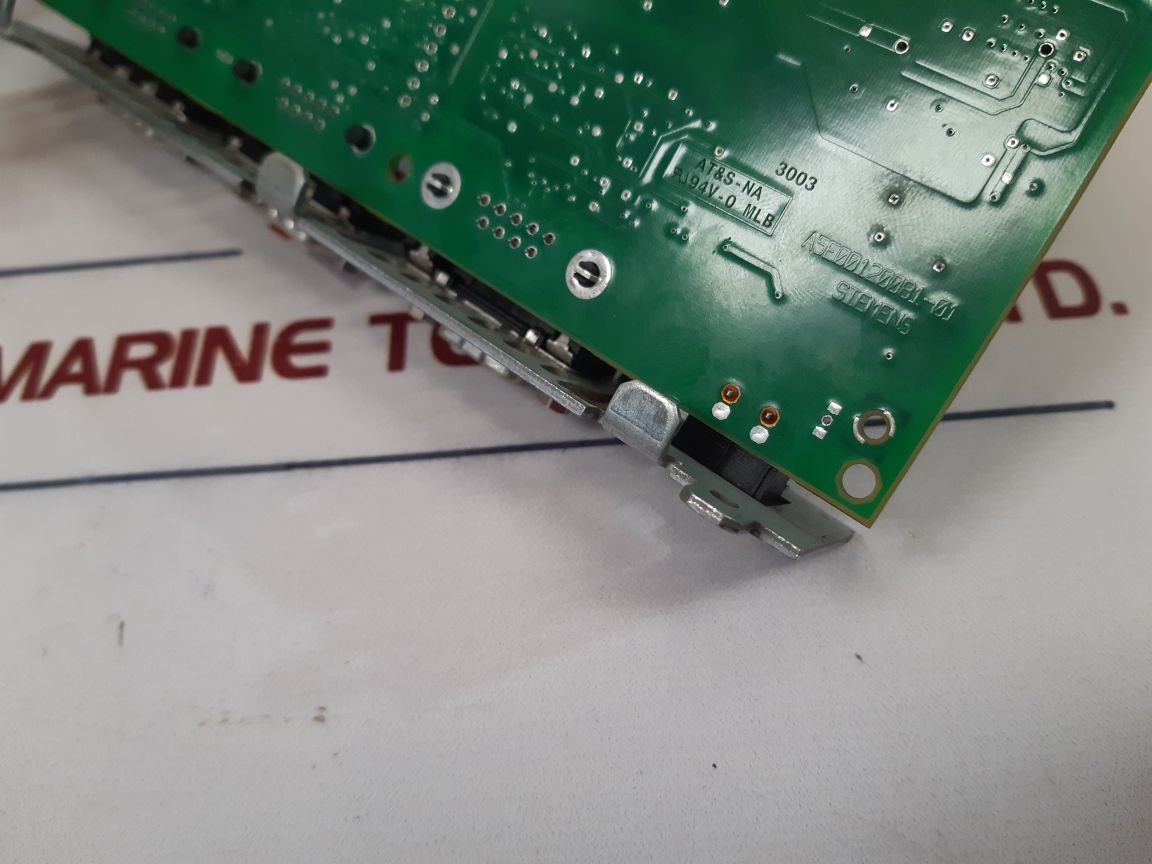 Siemens A5E00120081-01 Mother Board Sc-r0C - Aeliya Marine Tech