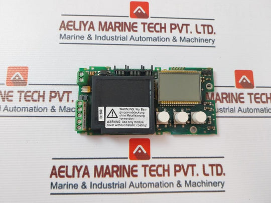 Siemens A5E00164801-06 Circuit Board 94V