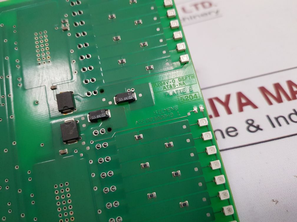 Siemens A5E00300849 1 Pcb Card