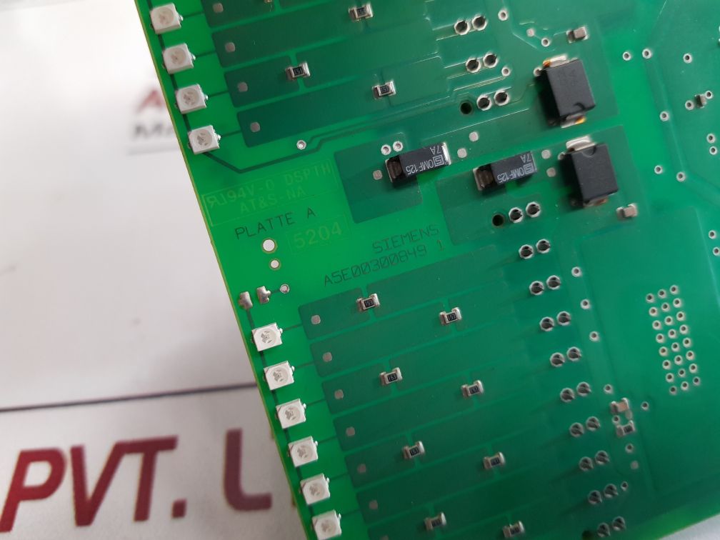Siemens A5E00300849 1 Pcb Card
