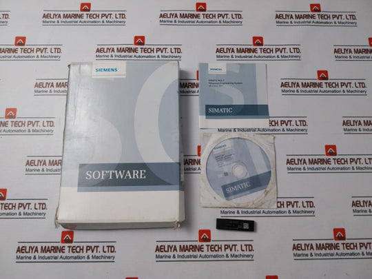 Siemens A5E00912436-003 Software Step 7 Compact Disc