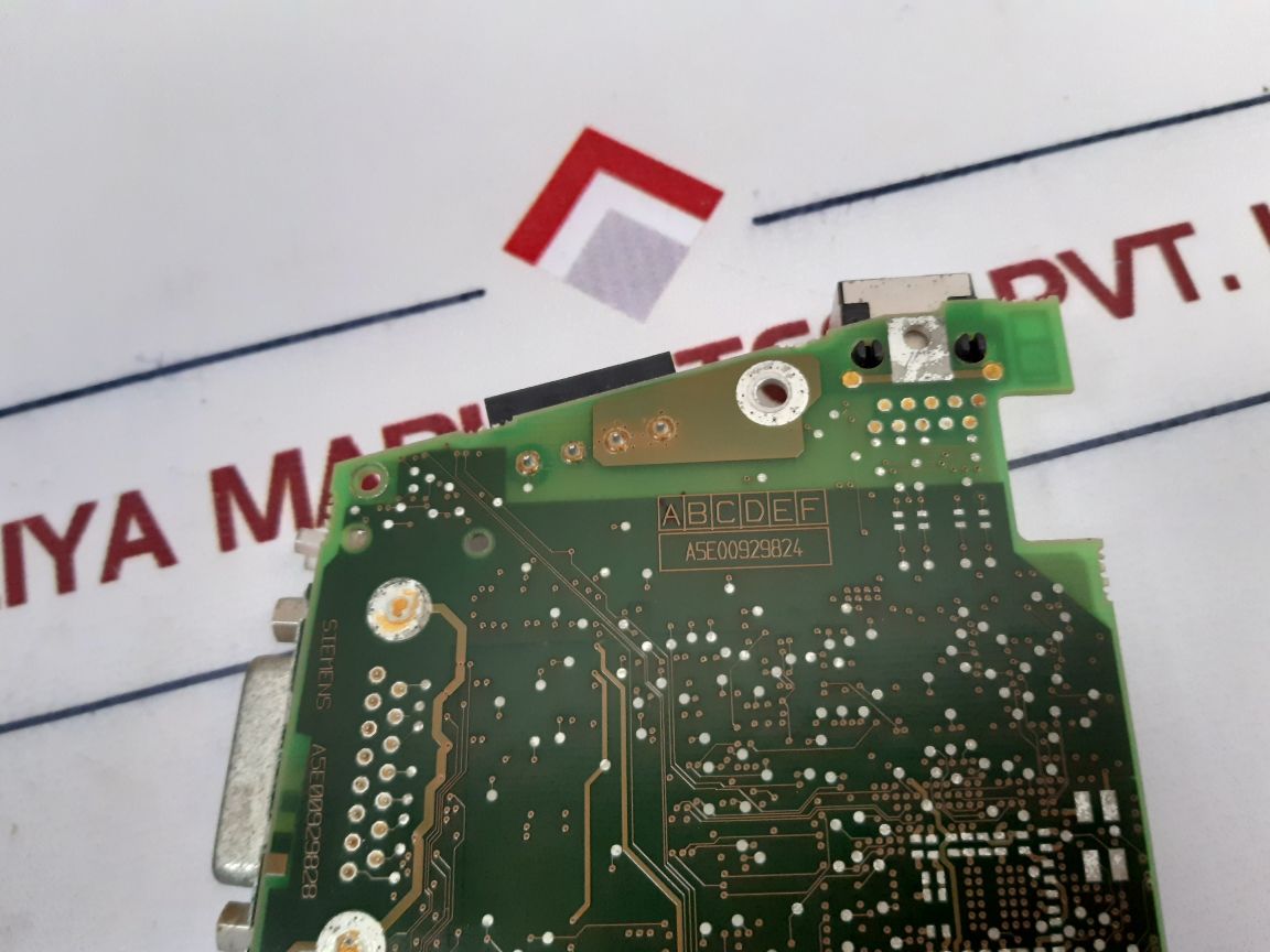Siemens a5e00929824 pcb card a5e00929828