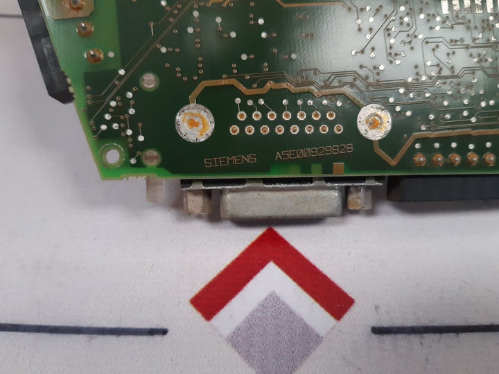 Siemens a5e00929824 pcb card a5e00929828