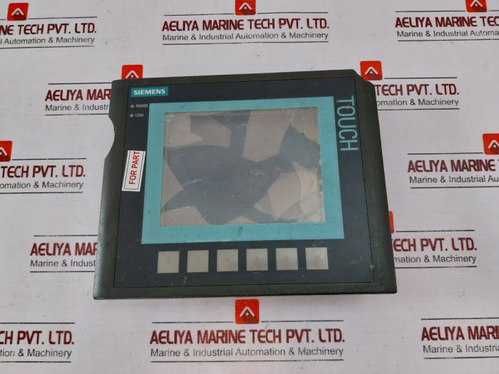 Siemens A5E01547915 Hmi Smart Panel Touch Operation S Zva9Ywb011323(Not Working)