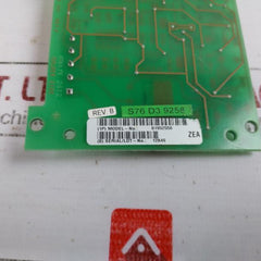 Siemens Afc Pre-amp-g39 Printed Circuit Board Rev A 5844365 01952550 Fe 2412