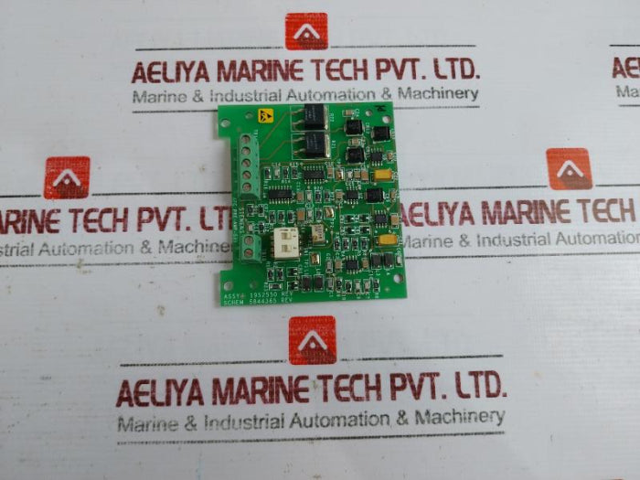 Siemens Afc Pre-amp-g39 Printed Circuit Board Rev A 5844365 01952550 Fe 2412