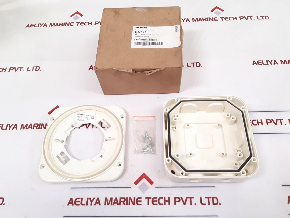 Siemens Ba721 Base Attachment S54319-f29-a1 01