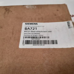 Siemens Ba721 Base Attachment S54319-f29-a1 01