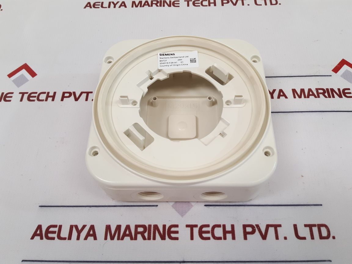 Siemens Ba721 Base Attachment S54319-f29-a1 01