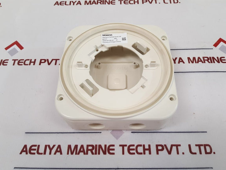Siemens Ba721 Base Attachment S54319-f29-a1 01