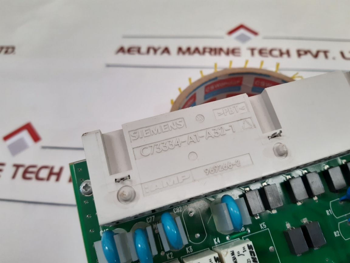 Siemens C53207-a322-b3-2 Pcb Card - Aeliya Marine Tech