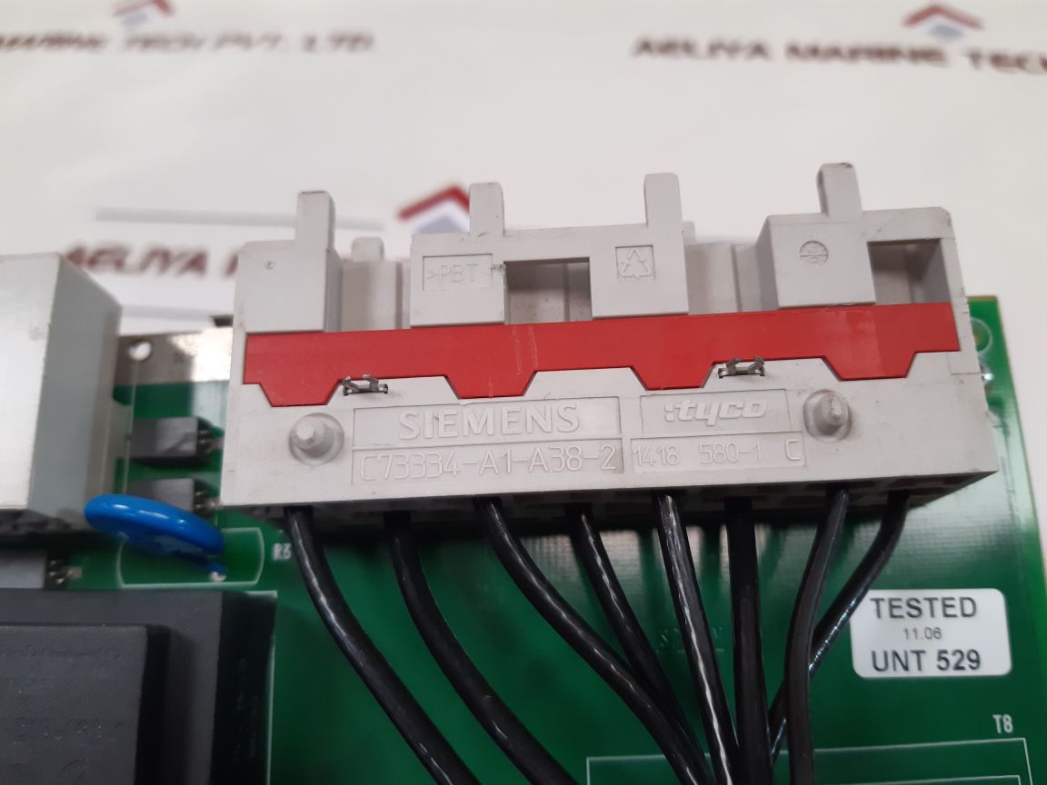 Siemens C53207-a322-b3-2 Pcb Card – Aeliya Marine Tech