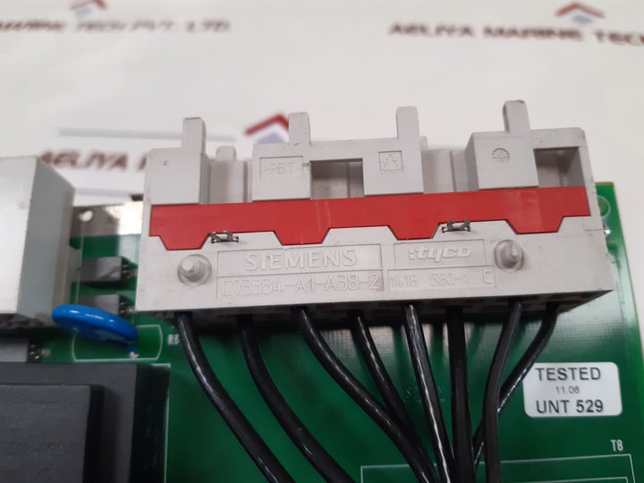 Siemens C53207-a322-b3-2 Pcb Card - Aeliya Marine Tech