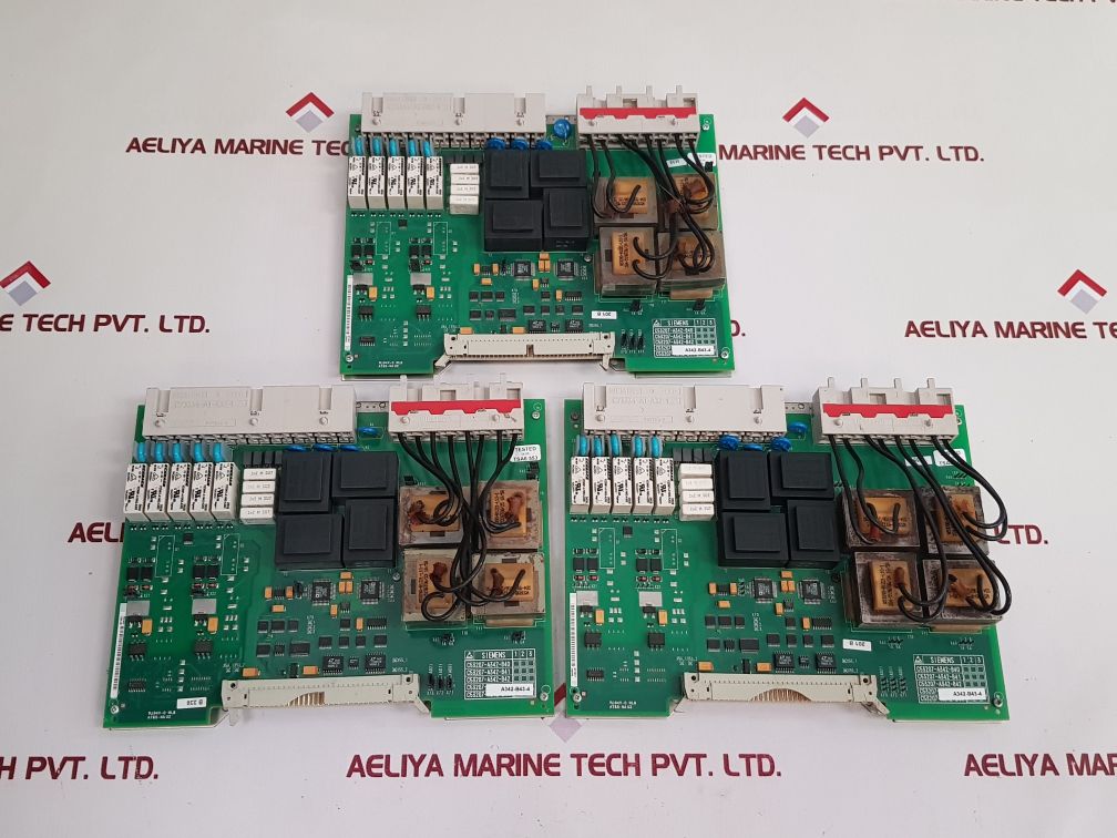 Siemens C53207-a342-b43-4 Pcb Card