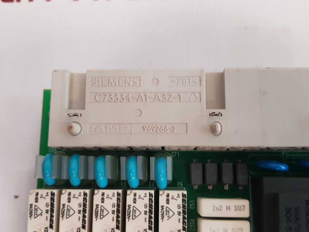 Siemens C53207-a342-b43-4 Pcb Card