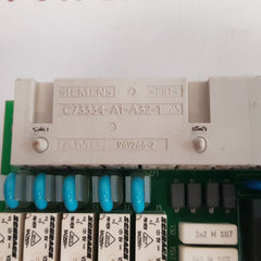 Siemens C53207-a342-b43-4 Pcb Card