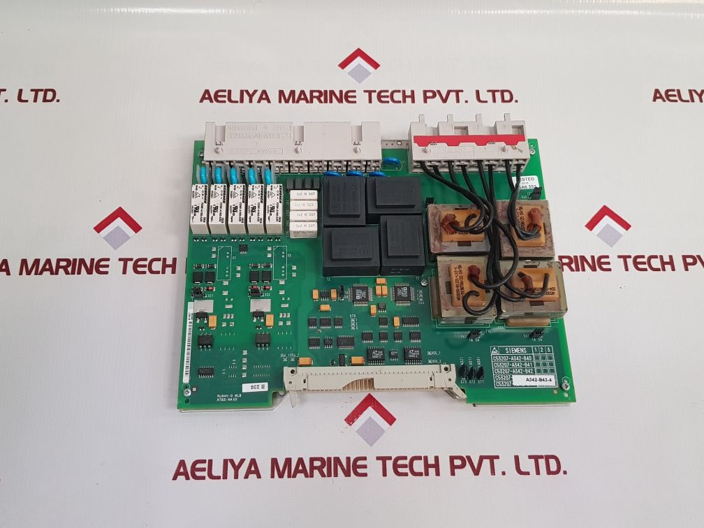 Siemens C53207-a342-b43-4 Pcb Card