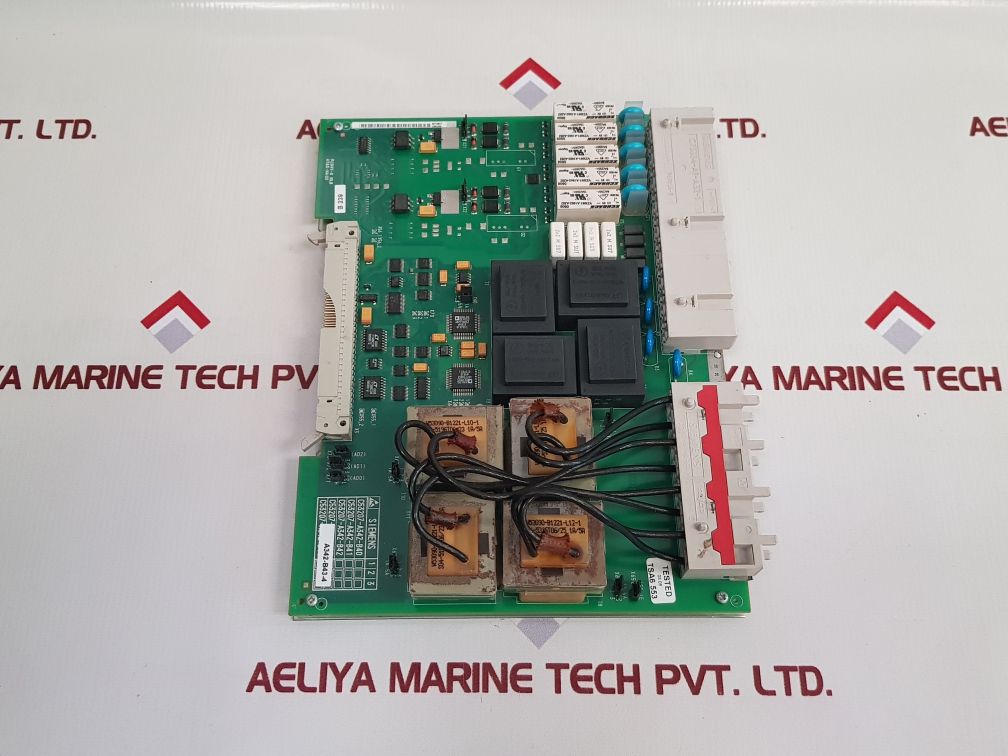 Siemens C53207-a342-b43-4 Pcb Card