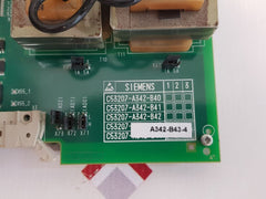 Siemens C53207-a342-b43-4 Pcb Card