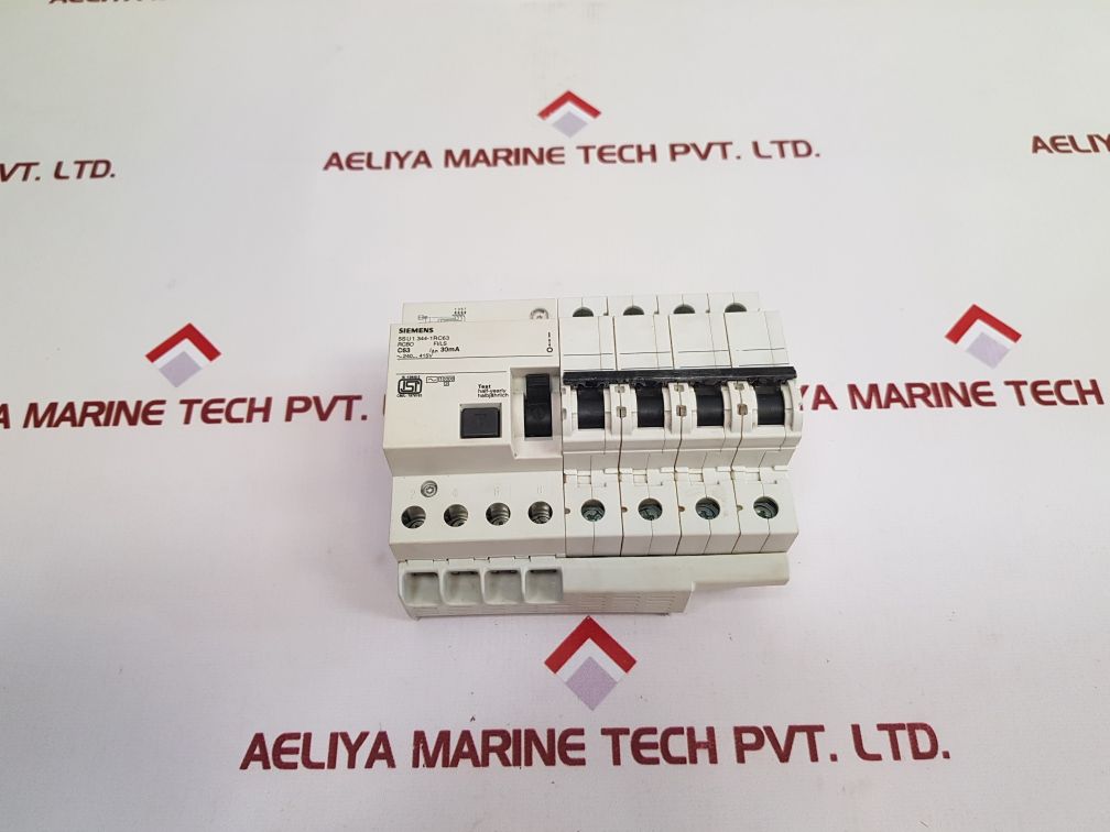Siemens C63 Circuit Breaker 5Su1 344-1 Rc63