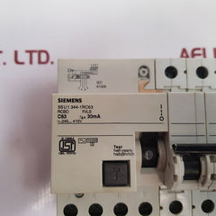 Siemens C63 Circuit Breaker 5Su1 344-1 Rc63