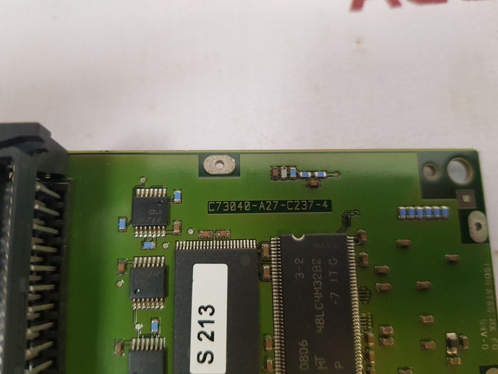 Siemens C73040-a27-c237-4 Pcb Card