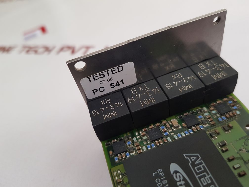 Siemens C73040-a27-c237-4 Pcb Card