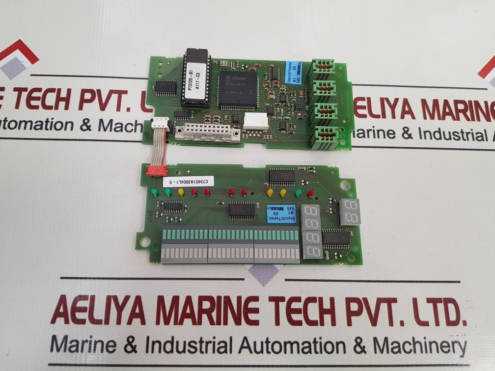 Siemens C73451-a3004-p1-06-cs Pcb Card