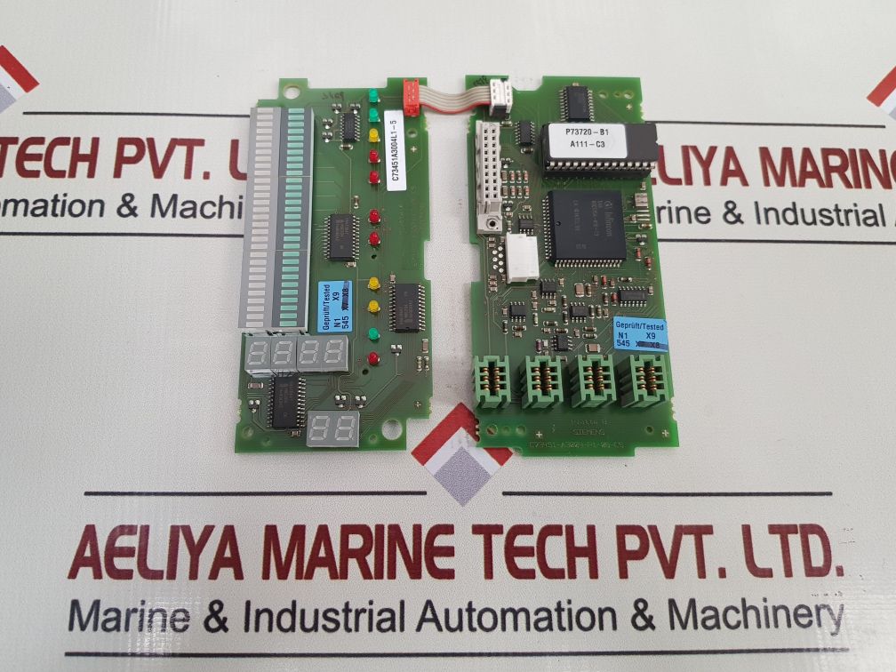 Siemens C73451-a3004-p1-06-cs Pcb Card