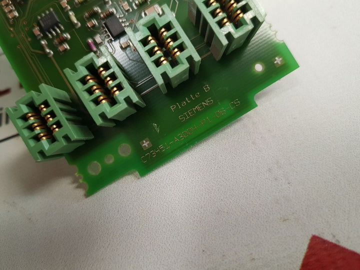 Siemens C73451A3004L1-5 Pcb Card C73451-a3004-p1-06-cs