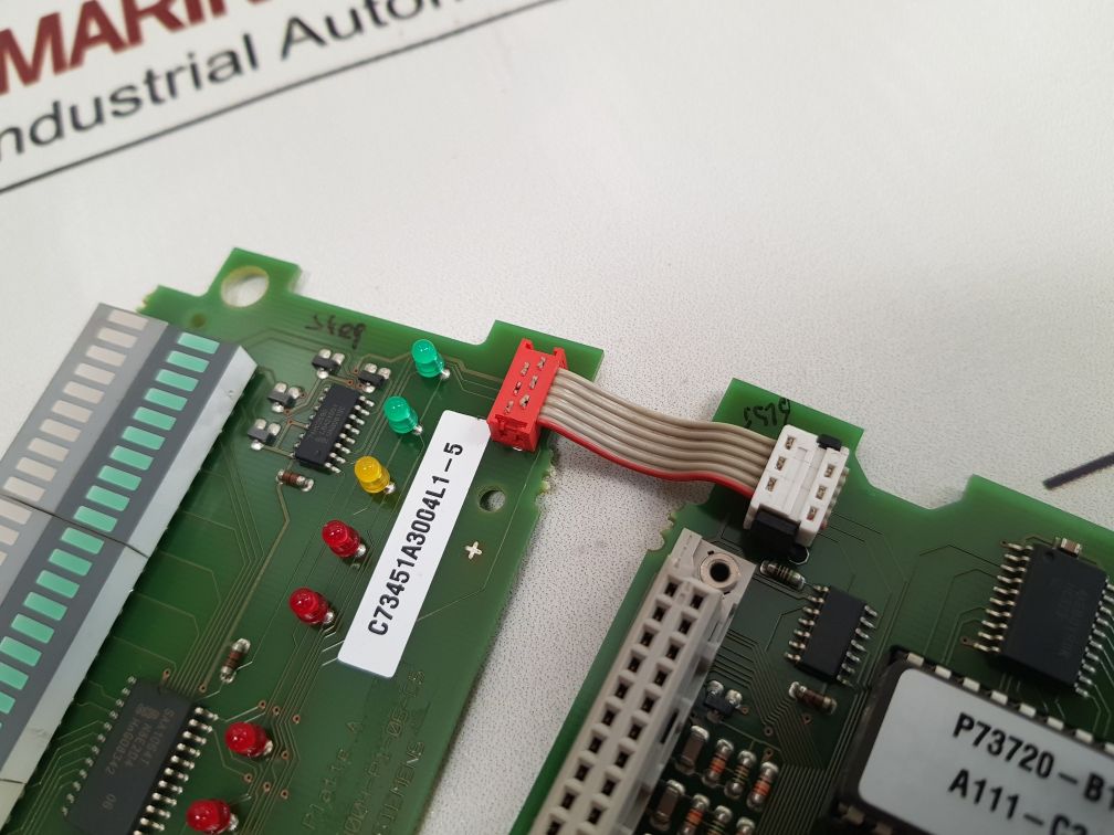 Siemens C73451A3004L1-5 Pcb Card C73451-a3004-p1-06-cs