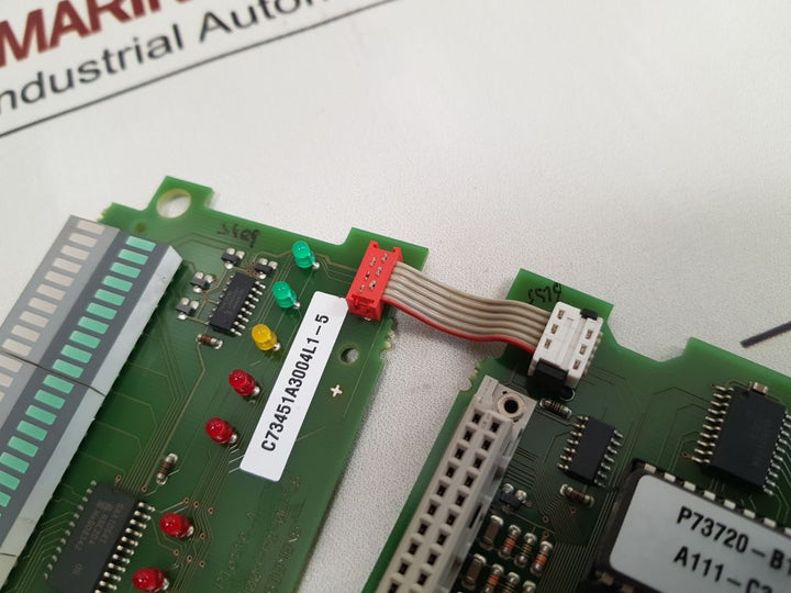 Siemens C73451A3004L1-5 Pcb Card C73451-a3004-p1-06-cs