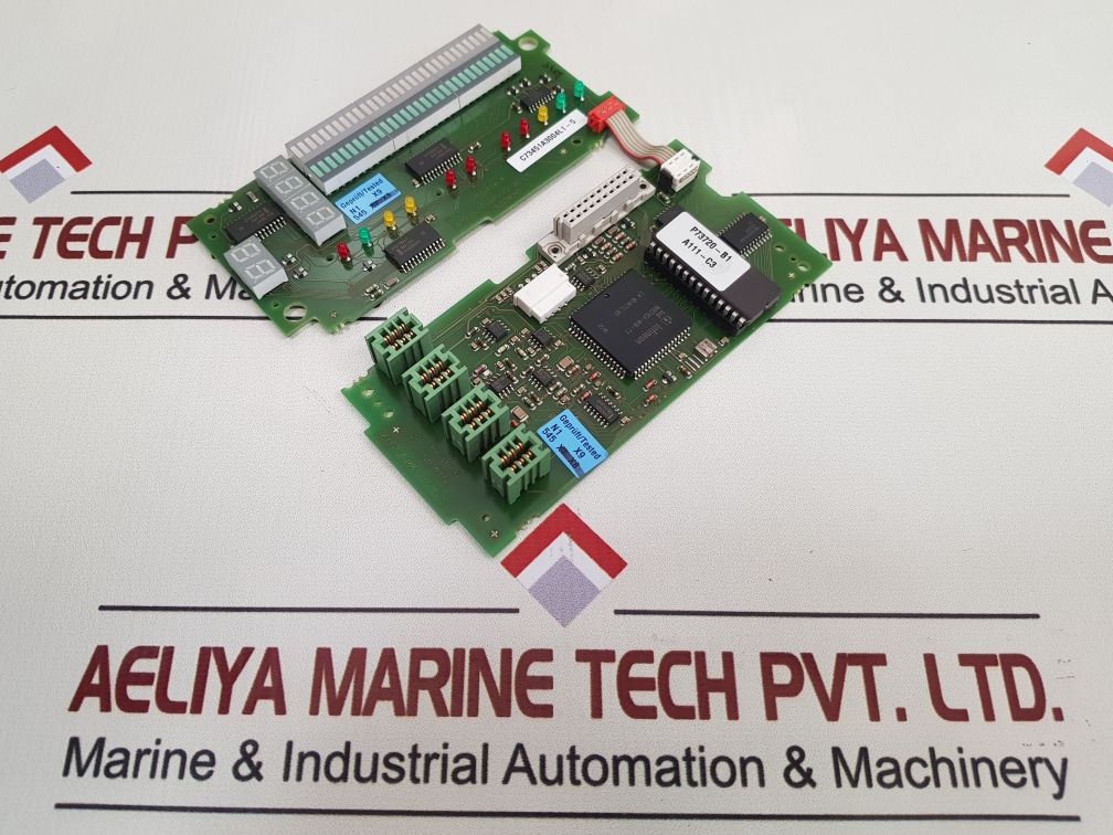 Siemens C73451-a3004-p1-06-cs Pcb Card