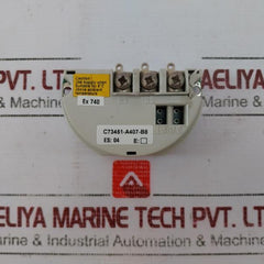 Siemens C73451-a407-b8 Connection Board 4-20Ma