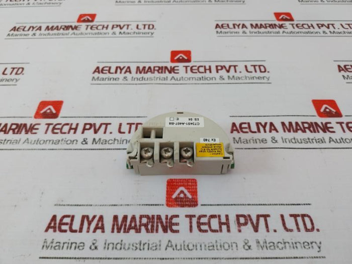 Siemens C73451-a407-b8 Connection Board 4-20Ma