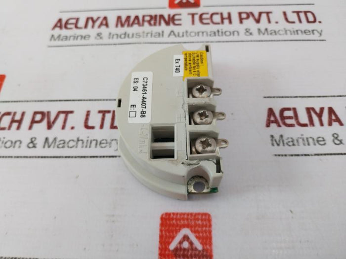 Siemens C73451-a407-b8 Connection Board 4-20Ma