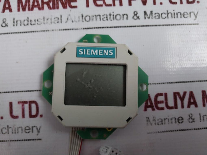 Siemens C79040-A8410-C162-06-SS Display For Sitrans Pressure Transmitter