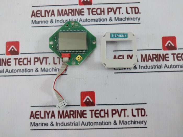 SIEMENS C79040-A8410-C162-06-SS Display For Sitrans Pressure Transmitter 0120 S.1