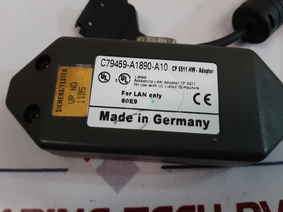 Siemens C79459-a1890-a10 Cp5511 Hw-adapter