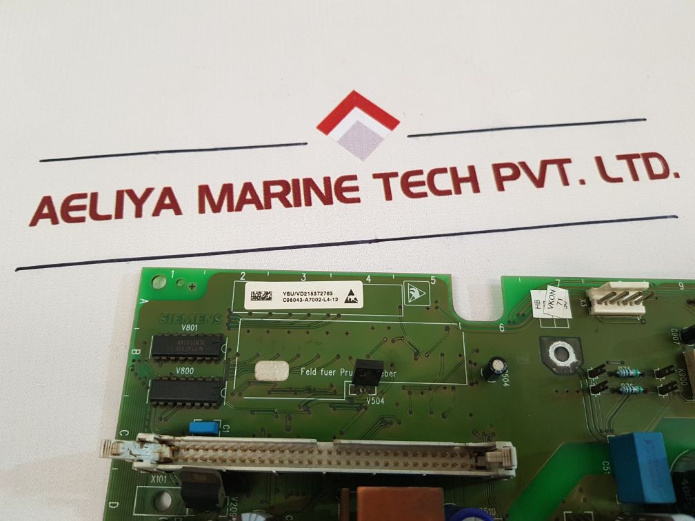 Siemens C98040-a7002-c1-5 Power Supply Board - Aeliya Marine Tech