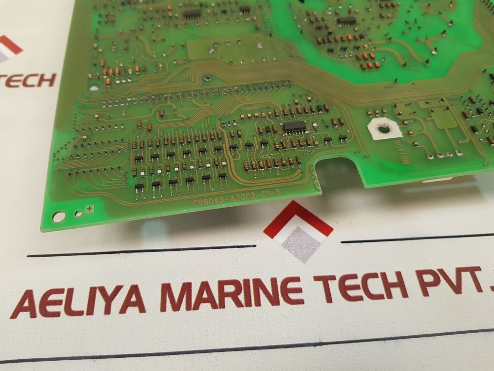 Siemens C98040-a7002-c1-5 Power Supply Board - Aeliya Marine Tech
