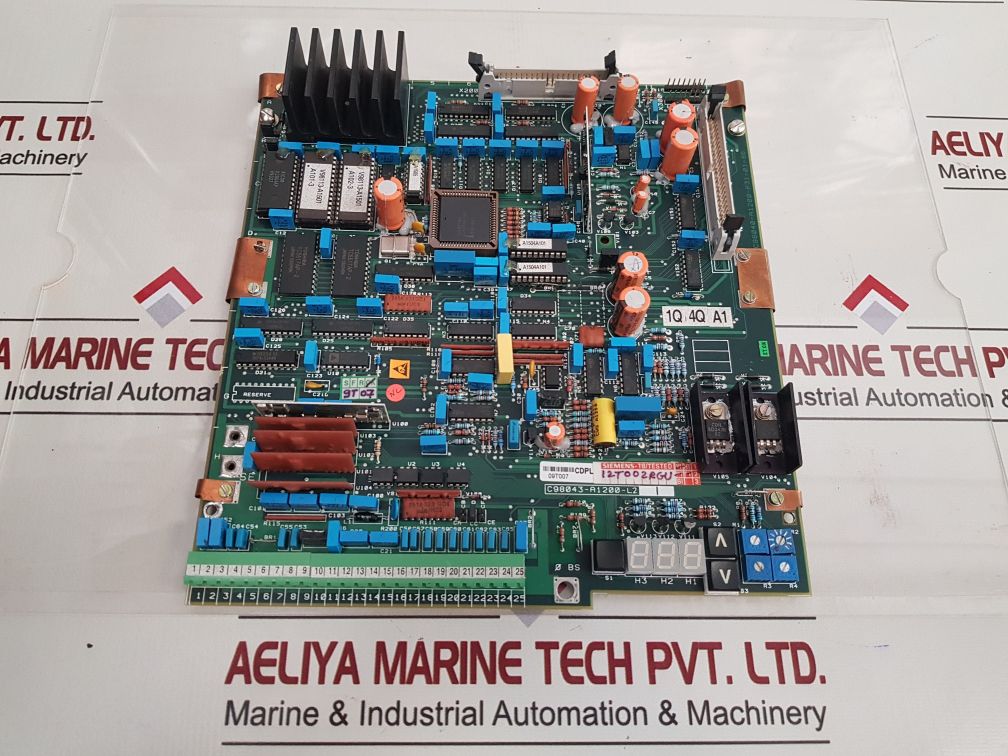 Siemens C98040-A1200-P31-01-86 Circuit Board PCB Assy 4 Layer